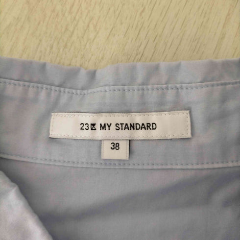 ニジュウサンク 23区 MY STANDARD ベーシックシャツ レディース JPN:38
