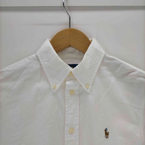 ラルフローレン RALPH LAUREN ポニー刺繍ロゴ ボタンダウンシャツ メンズ import:S
