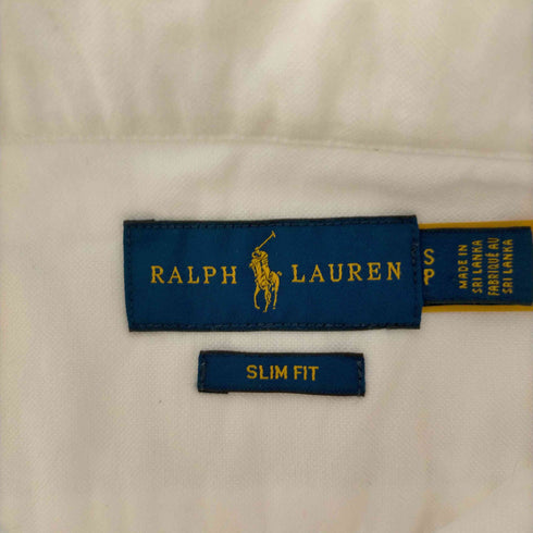 ラルフローレン RALPH LAUREN ポニー刺繍ロゴ ボタンダウンシャツ メンズ import:S