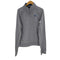 アバクロンビーアンドフィッチ Abercrombie & Fitch 刺繍ロゴ ハーフジップ スウェット メンズ import:M