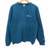 チャンピオン Champion 90S 青タグ後期 USA製 AUTHENTIC ATLETIC APPAREL Vガゼットロゴスウェット メンズ LARGE