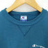 チャンピオン Champion 90S 青タグ後期 USA製 AUTHENTIC ATLETIC APPAREL Vガゼットロゴスウェット メンズ LARGE