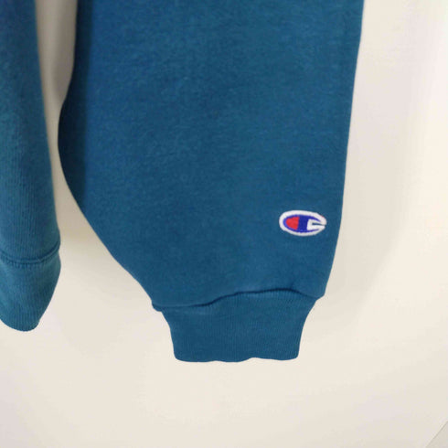 チャンピオン Champion 90S 青タグ後期 USA製 AUTHENTIC ATLETIC APPAREL Vガゼットロゴスウェット メンズ LARGE