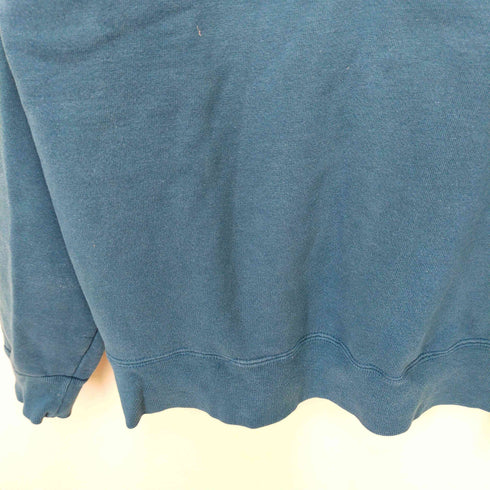 チャンピオン Champion 90S 青タグ後期 USA製 AUTHENTIC ATLETIC APPAREL Vガゼットロゴスウェット メンズ LARGE