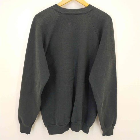 フルーツオブザルーム FRUIT OF THE LOOM 80S USA製 フロントロゴスウェット メンズ XL