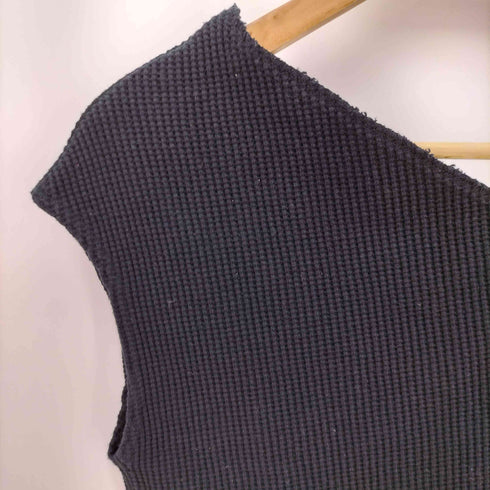 ロクビューティーアンドユースユナイテッドアローズ 6 BEAUTY & YOUTH UNITED ARROWS THERMAL ONE SHOULDER/カットソー レディース