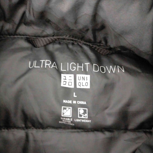 ユニクロ UNIQLO ウルトラライトダウンベスト メンズ JPN:L