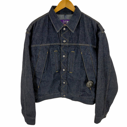 ノースフェイスパープルレーベル THE NORTH FACE PURPLE LABEL DENIM WINDSTOPPER FIELD JACKET_デニムウィンドストッパーフィールドジャケット メンズ WS