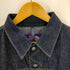 ノースフェイスパープルレーベル THE NORTH FACE PURPLE LABEL DENIM WINDSTOPPER FIELD JACKET_デニムウィンドストッパーフィールドジャケット メンズ WS
