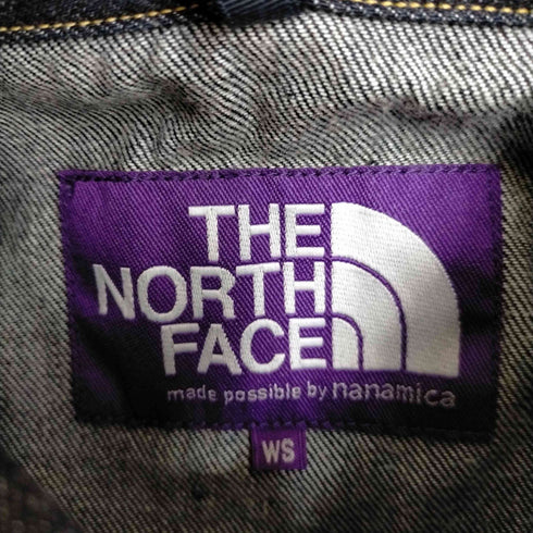 ノースフェイスパープルレーベル THE NORTH FACE PURPLE LABEL DENIM WINDSTOPPER FIELD JACKET_デニムウィンドストッパーフィールドジャケット メンズ WS