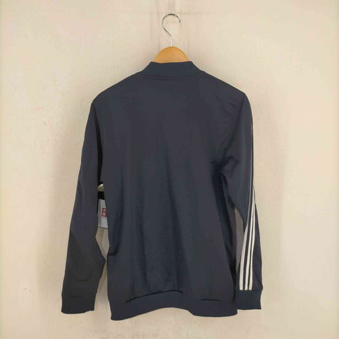 アディダス adidas ポリ トリコットトラックジャケット メンズ