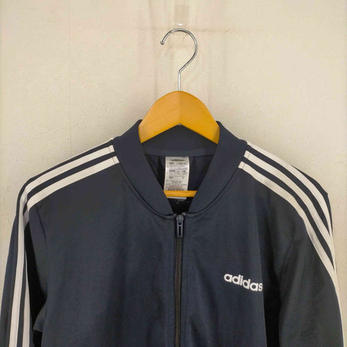 アディダス adidas ポリ トリコットトラックジャケット メンズ