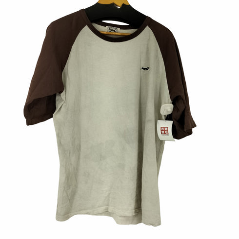 タウンクラフト TOWN CRAFT 5分袖ベースボールTシャツ メンズ FREE