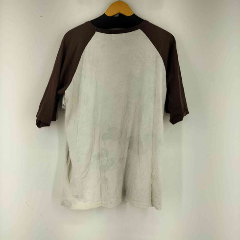 タウンクラフト TOWN CRAFT 5分袖ベースボールTシャツ メンズ FREE