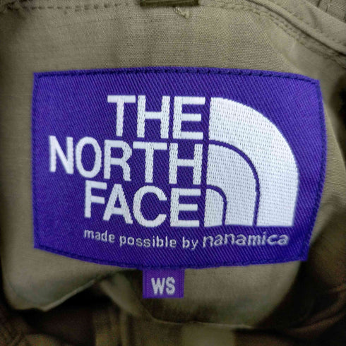 ノースフェイスパープルレーベル THE NORTH FACE PURPLE LABEL Mountain Wind Coat レディース WS