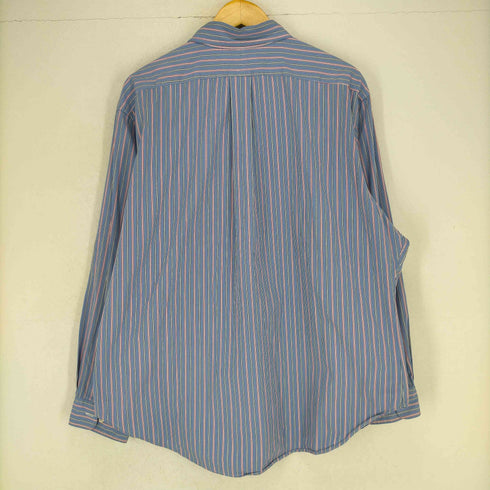 ラルフローレン RALPH LAUREN CLASSIC FIT ストライプボタンダウンシャツ メンズ 17 1/2