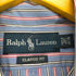 ラルフローレン RALPH LAUREN CLASSIC FIT ストライプボタンダウンシャツ メンズ 17 1/2