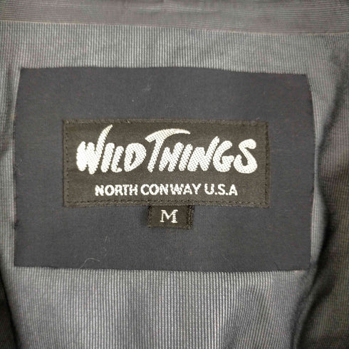 ワイルドシングス WIND THINGS マウンテンパーカー 裾ドローコード メンズ JPN:M