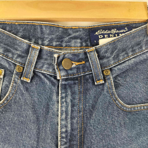 エディーバウアー Eddie Bauer 90s DENIM ジップフライデニムパンツ レディース 4