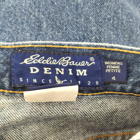 エディーバウアー Eddie Bauer 90s DENIM ジップフライデニムパンツ レディース 4