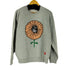 ビームスティー BEAMS T FLOWER Crewneck Sweatshirt メンズ JPN:M