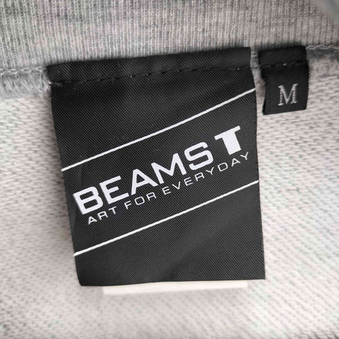 ビームスティー BEAMS T FLOWER Crewneck Sweatshirt メンズ JPN:M