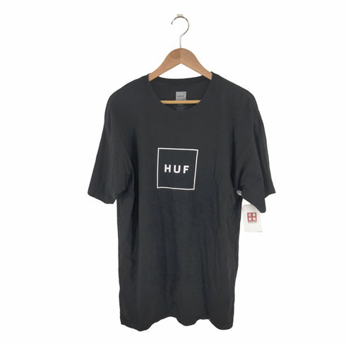 ハフ HUF ESSENTIALS BOX LOGO S/S TEE メンズ JPN:L
