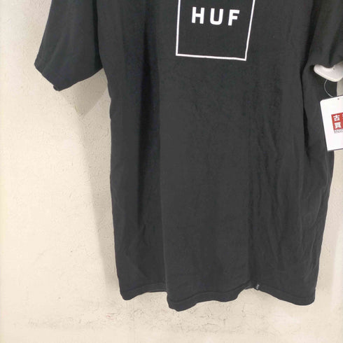 ハフ HUF ESSENTIALS BOX LOGO S/S TEE メンズ JPN:L