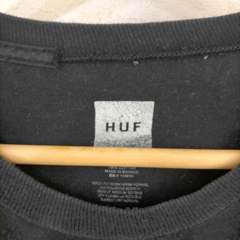 ハフ HUF ESSENTIALS BOX LOGO S/S TEE メンズ JPN:L