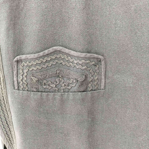 イザベルマランエトワール ISABEL MARANT ETOILE インド綿 民族刺繍 カフタン ブラウス レディース 0