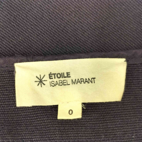 イザベルマランエトワール ISABEL MARANT ETOILE インド綿 民族刺繍 カフタン ブラウス レディース 0