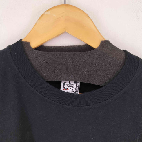 チャムス CHUMS プリントクルーネックTシャツ メンズ JPN:L