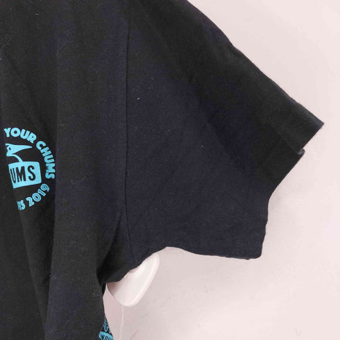 チャムス CHUMS プリントクルーネックTシャツ メンズ JPN:L
