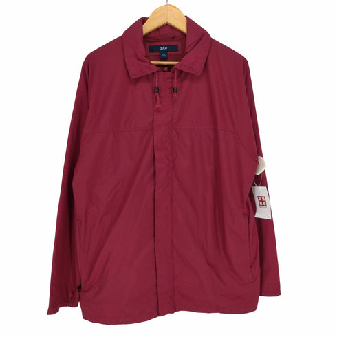 ギャップ Gap 00S 2WAY ナイロンマウンテンジャケット メンズ JPN:M