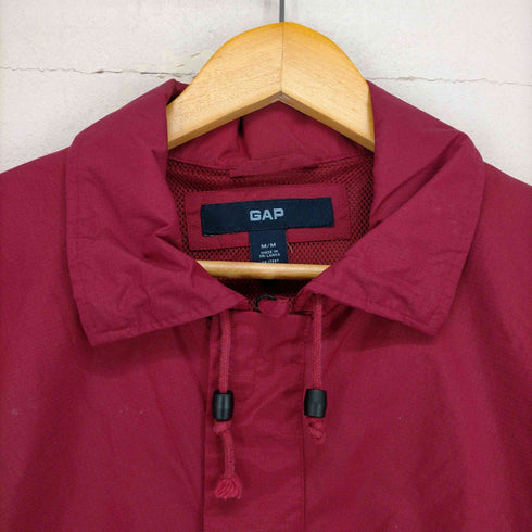 ギャップ Gap 00S 2WAY ナイロンマウンテンジャケット メンズ JPN:M