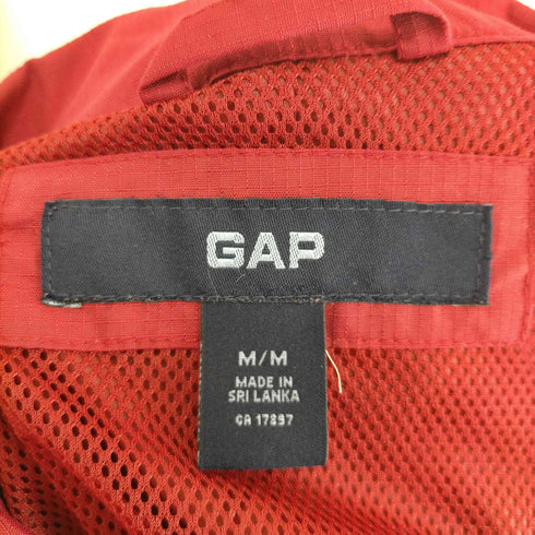 ギャップ Gap 00S 2WAY ナイロンマウンテンジャケット メンズ JPN:M