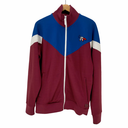 メゾンキツネ MAISON KITSUNE メゾンキツネ PUMA X MAISON KITSUNE MCS TRACK TOP メンズ import:M