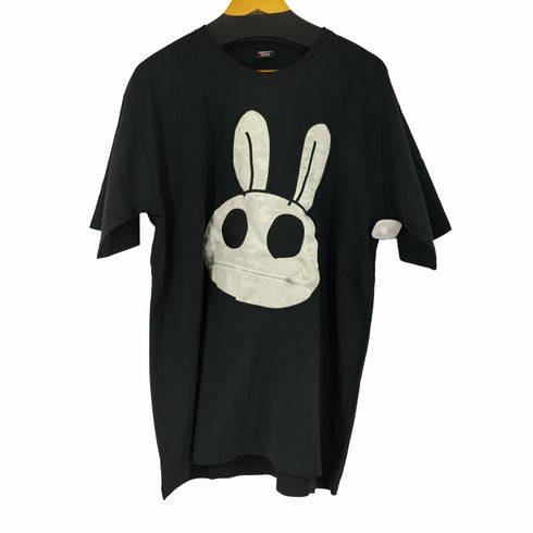 SCOLOR PARITY プリントクルーネックTシャツ メンズ JPN:M