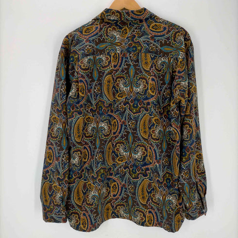ビームス BEAMS 23AW プリント オープンカラー シャツ メンズ JPN:M