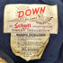 ダウン バイ ショット Down BY Schott デカTALON キルト ダウン ベスト ジャケット メンズ