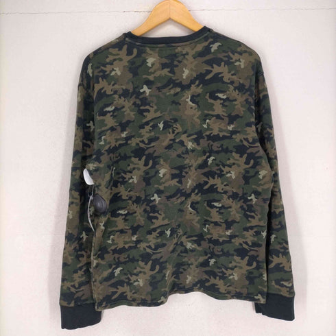 ポロラルフローレン POLO RALPH LAUREN カモ柄サーマルカットソー メンズ JPN:L