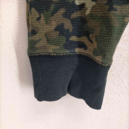 ポロラルフローレン POLO RALPH LAUREN カモ柄サーマルカットソー メンズ JPN:L