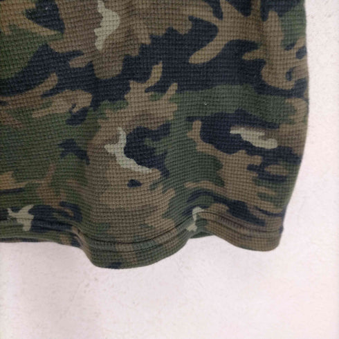 ポロラルフローレン POLO RALPH LAUREN カモ柄サーマルカットソー メンズ JPN:L