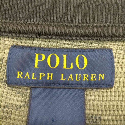 ポロラルフローレン POLO RALPH LAUREN カモ柄サーマルカットソー メンズ JPN:L