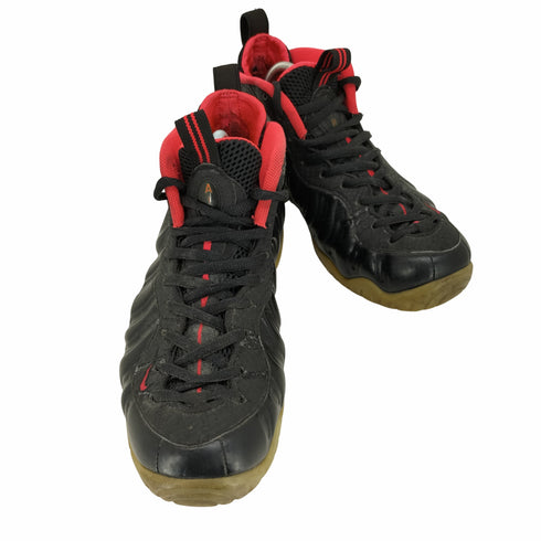 ナイキ NIKE AIR FOAMPOSITE PRO PRM AIR YEEZY 2 BLACK/BLACK-LASER CRIMSON メンズ JPN:28