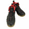 ナイキ NIKE AIR FOAMPOSITE PRO PRM AIR YEEZY 2 BLACK/BLACK-LASER CRIMSON メンズ JPN:28