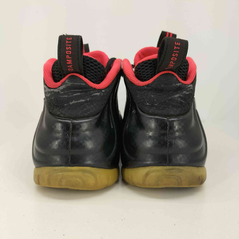 ナイキ NIKE AIR FOAMPOSITE PRO PRM AIR YEEZY 2 BLACK/BLACK-LASER CRIMSON メンズ JPN:28