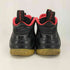 ナイキ NIKE AIR FOAMPOSITE PRO PRM AIR YEEZY 2 BLACK/BLACK-LASER CRIMSON メンズ JPN:28