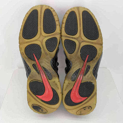 ナイキ NIKE AIR FOAMPOSITE PRO PRM AIR YEEZY 2 BLACK/BLACK-LASER CRIMSON メンズ JPN:28