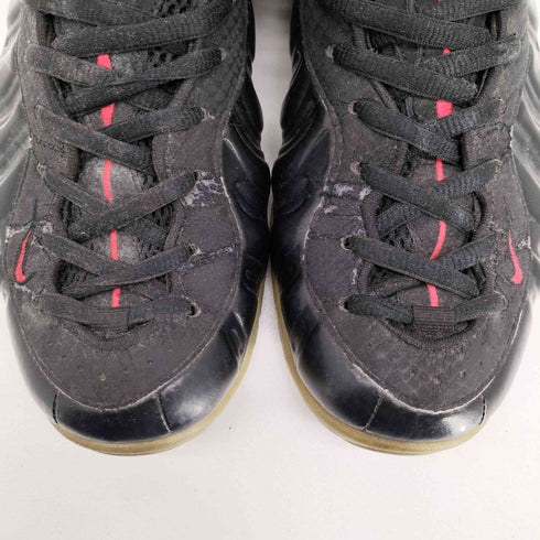 ナイキ NIKE AIR FOAMPOSITE PRO PRM AIR YEEZY 2 BLACK/BLACK-LASER CRIMSON メンズ JPN:28